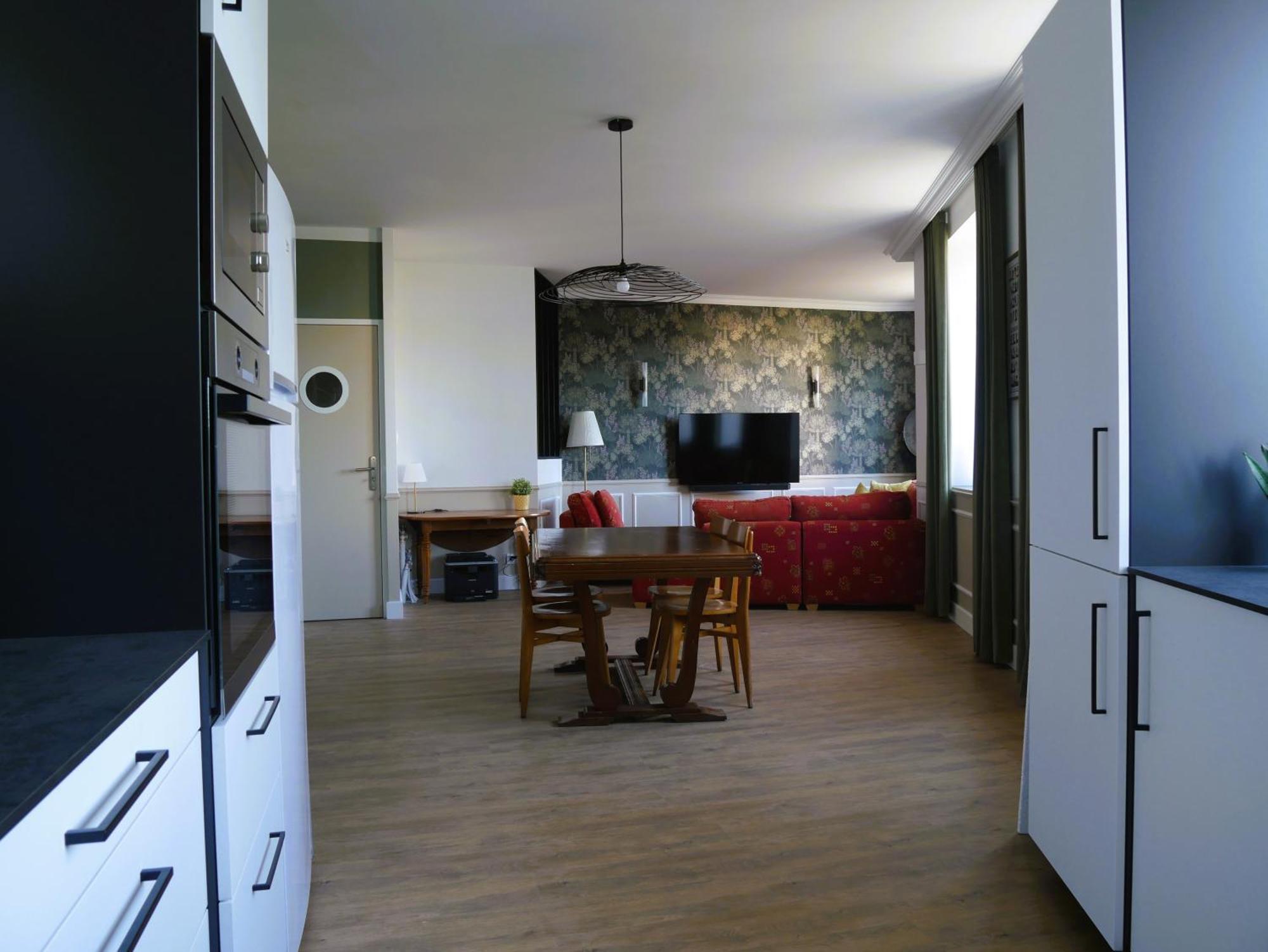 Apartamento Le Familia Guer Exterior foto
